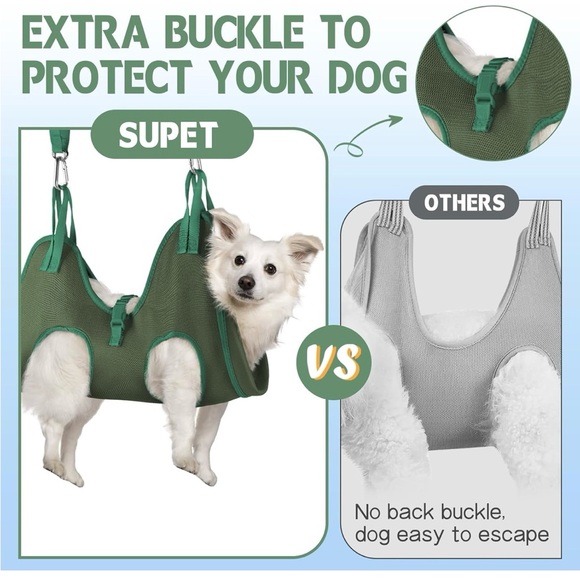 Dog Grooming Hammock for Small Dogs - Picture 3 of 4